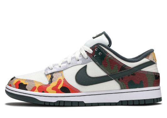 Dunk Low SE Sail Multi-Camo