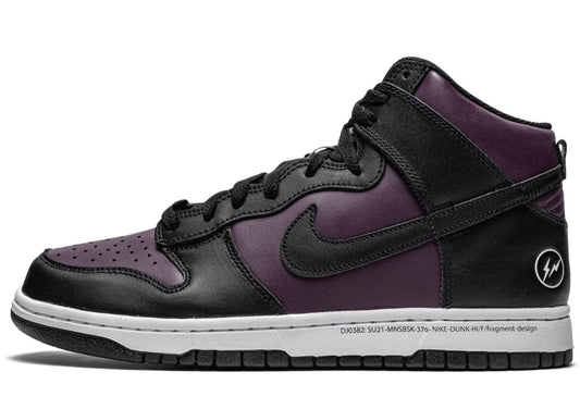 Fragment Design x Dunk High Beijing