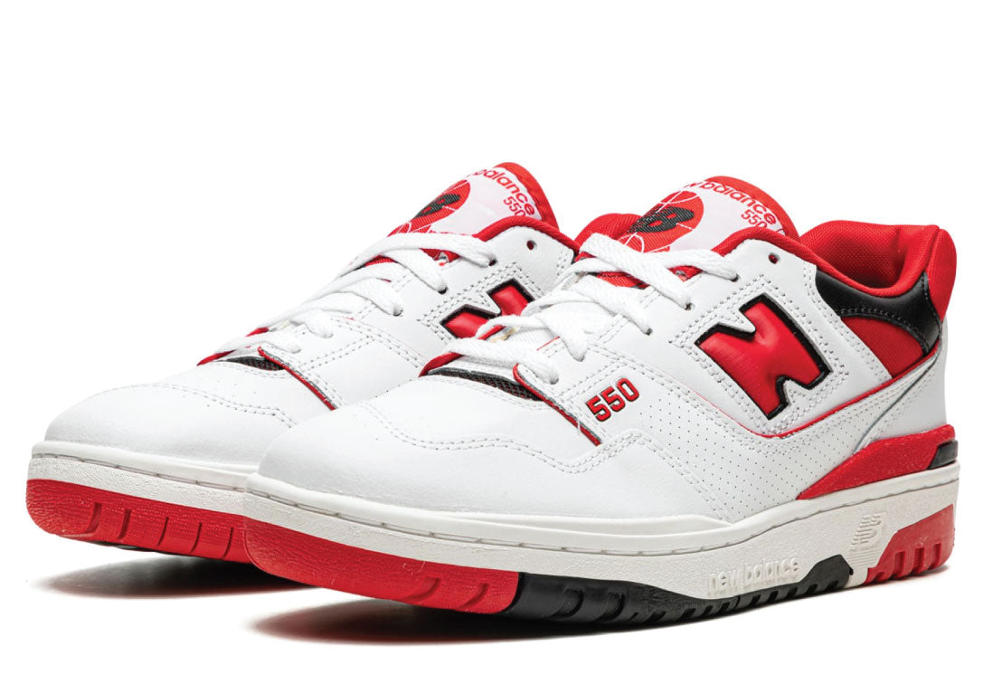 New Balance 550 Red