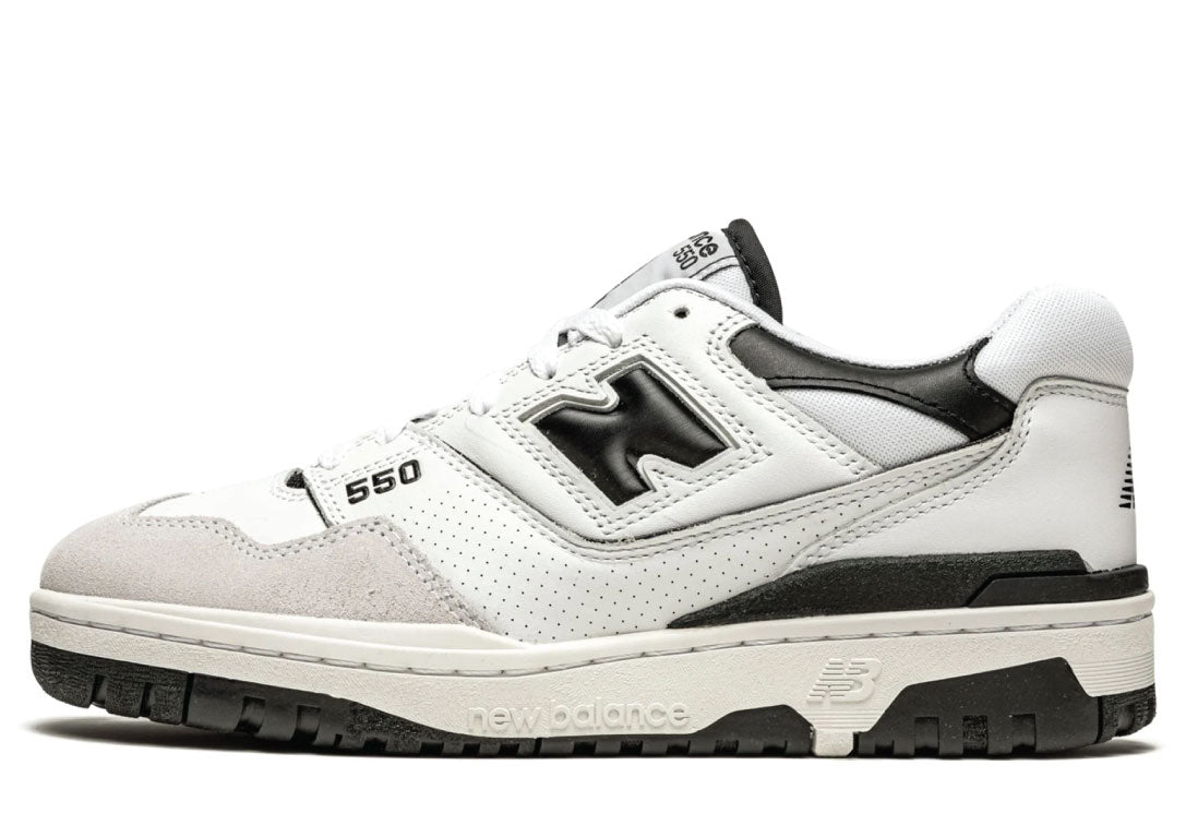 New Balance 550 White Black