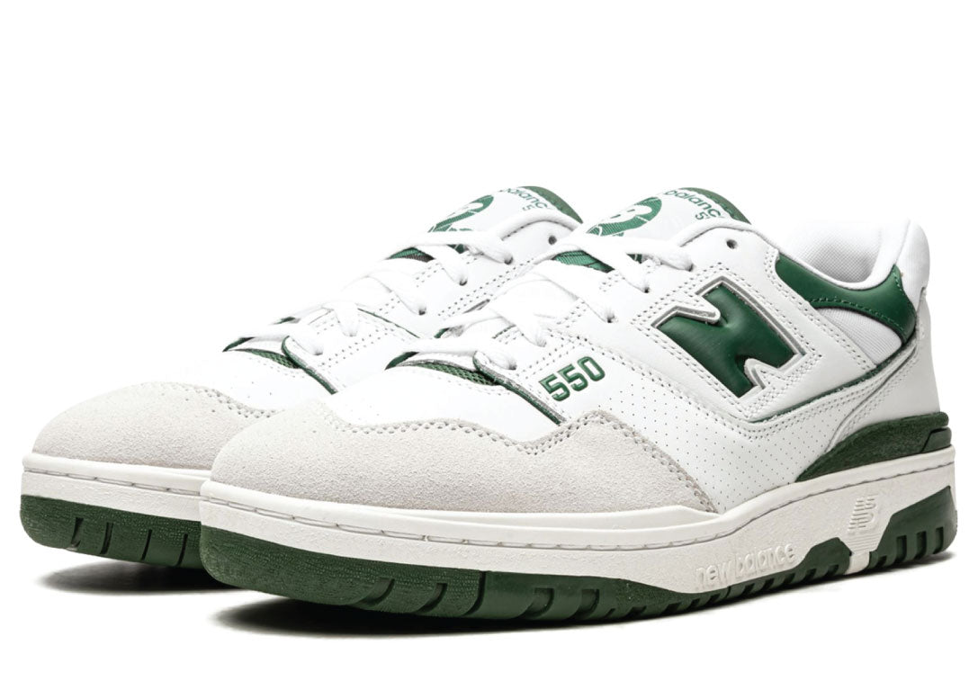 New Balance 550 White Green