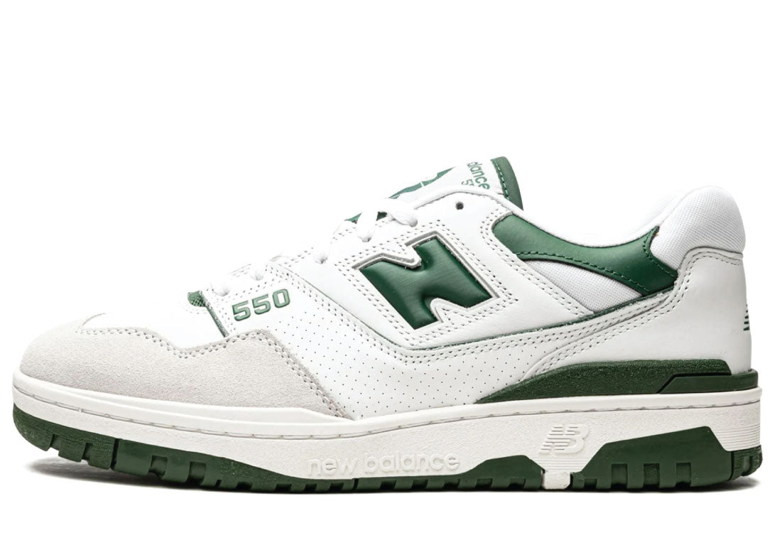 New Balance 550 White Green