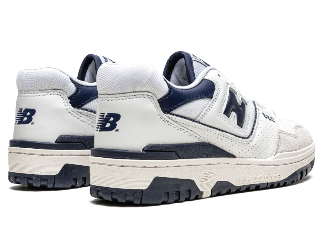 New Balance 550 White Navy