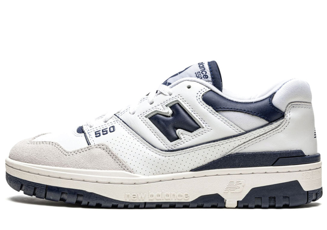 New Balance 550 White Navy