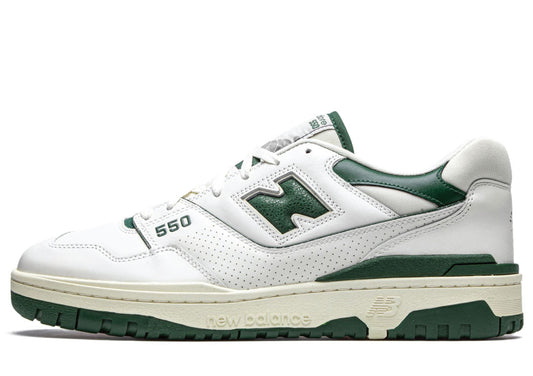 New Balance 550 x Aime Leon Dore White Green