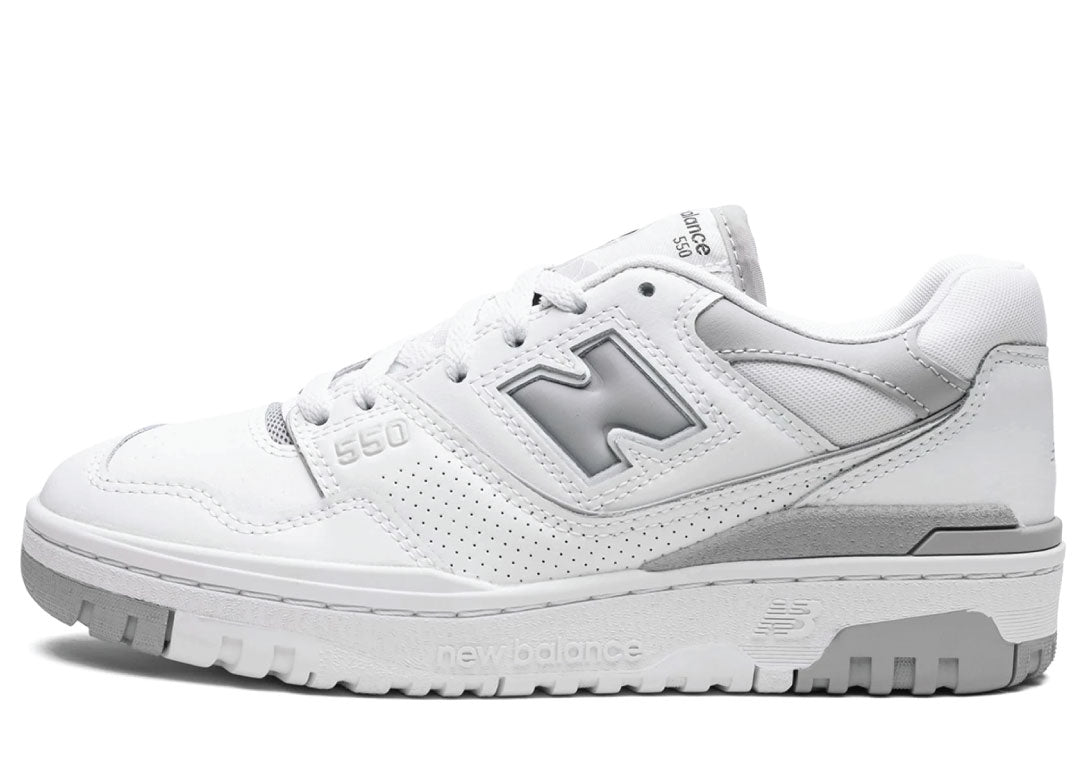 New Balance 550 x Aime Leon Dore White Grey