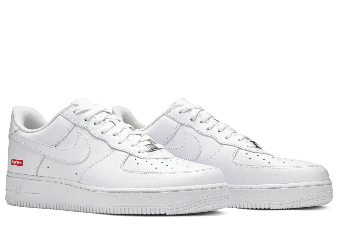 Nike Air Force 1 Low Supreme White