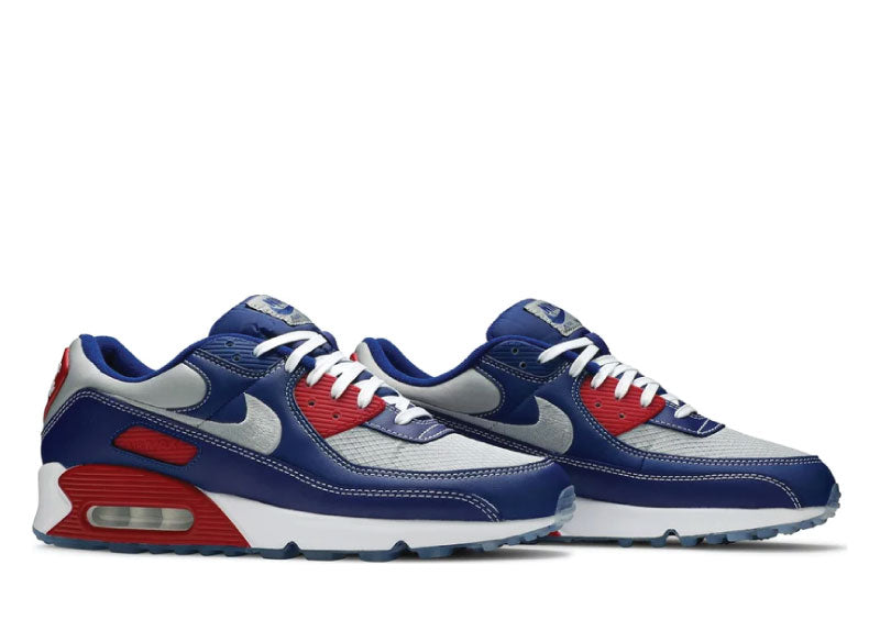 Nike Air Max 90 Pirate Radio Navy Red