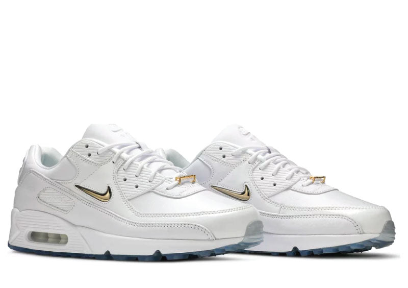 Nike Air Max 90 Pirate Radio White Gold