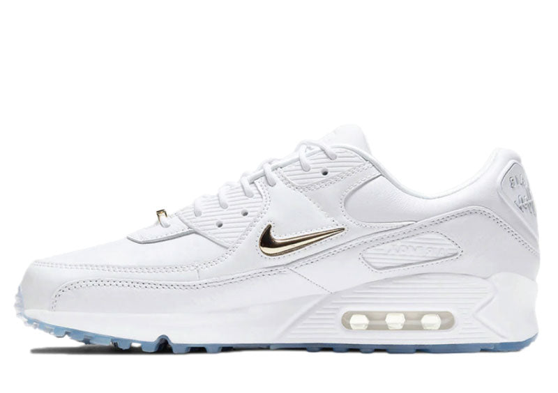 Nike Air Max 90 Pirate Radio White Gold