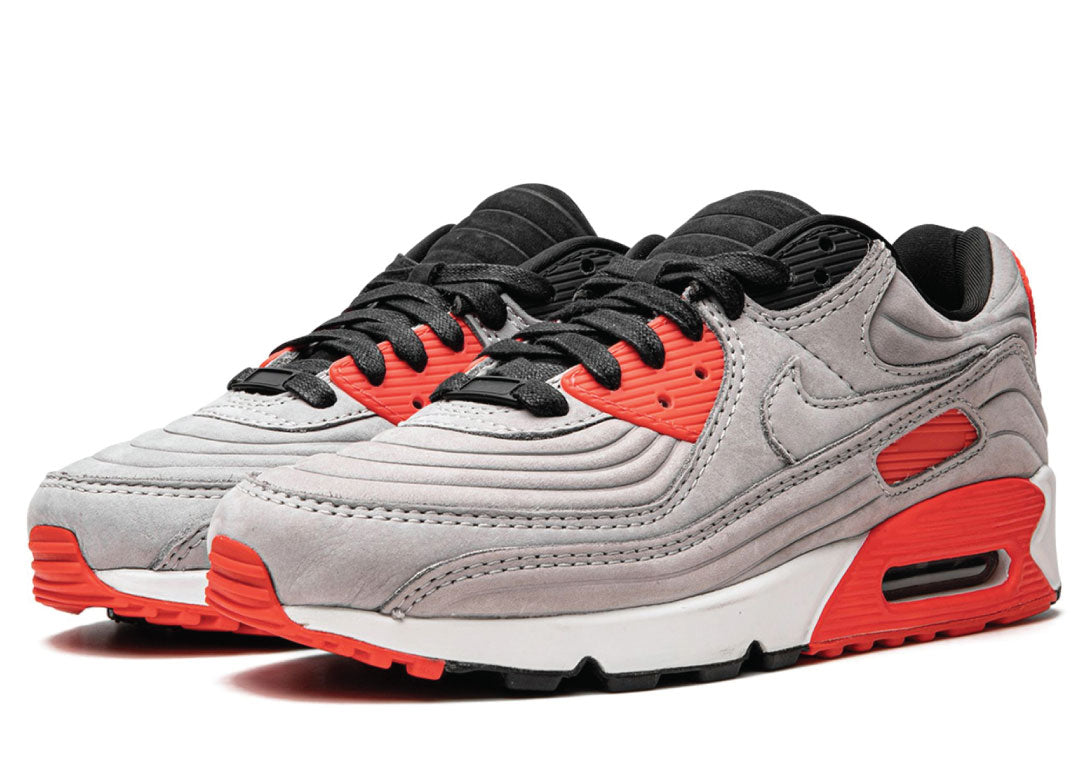 Nike Air Max 90 QS Lux Night Silver Bright Crimson