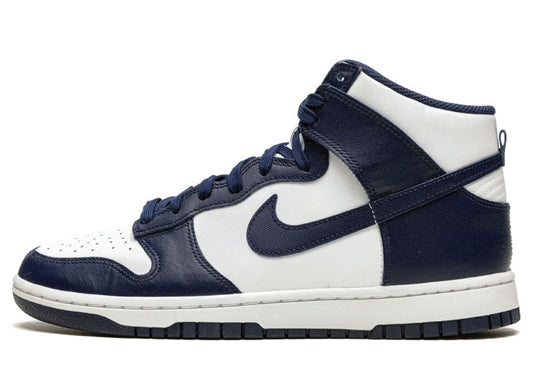 Nike Dunk High Midnight Navy