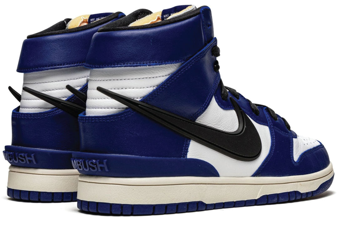 Nike Dunk High x AMBUSH Deep Royal