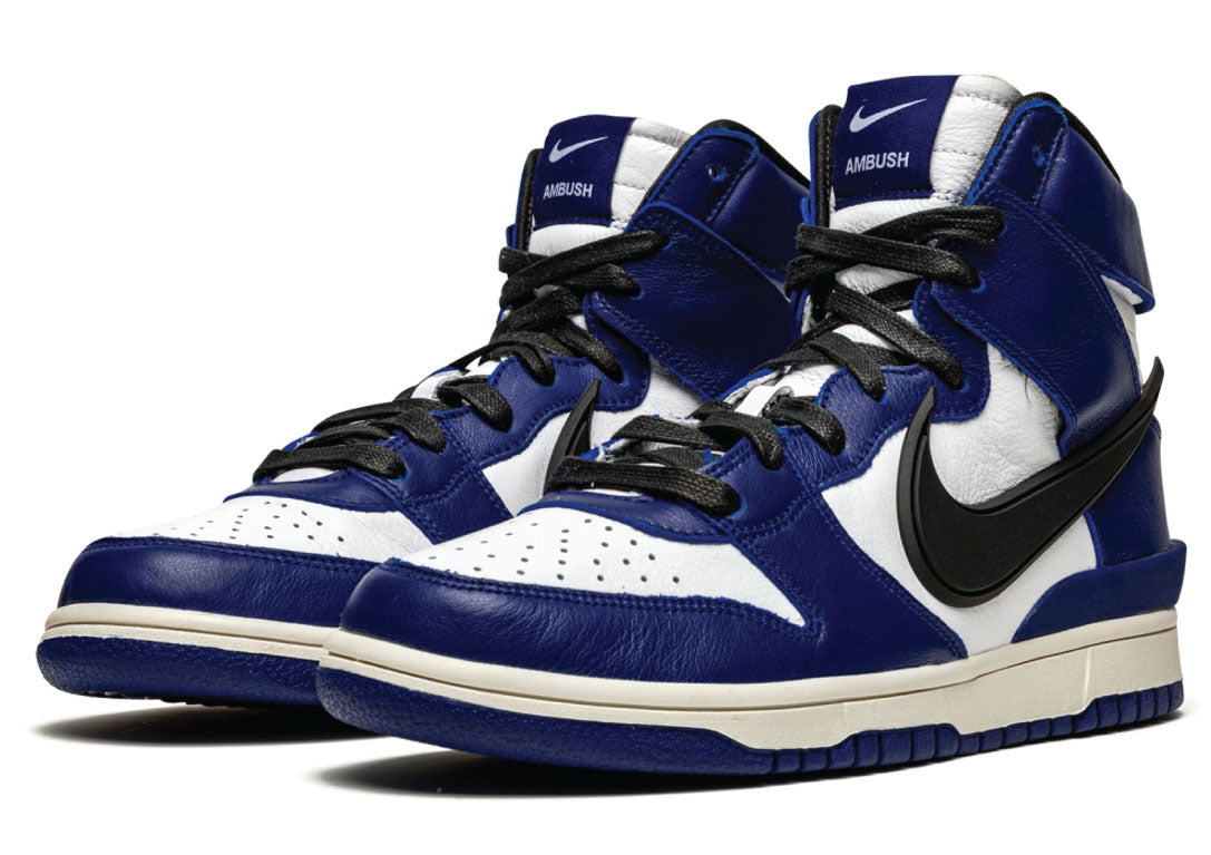 Nike Dunk High x AMBUSH Deep Royal