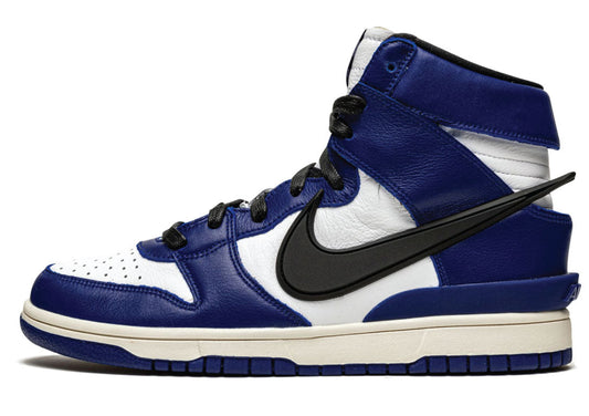 Nike Dunk High x AMBUSH Deep Royal