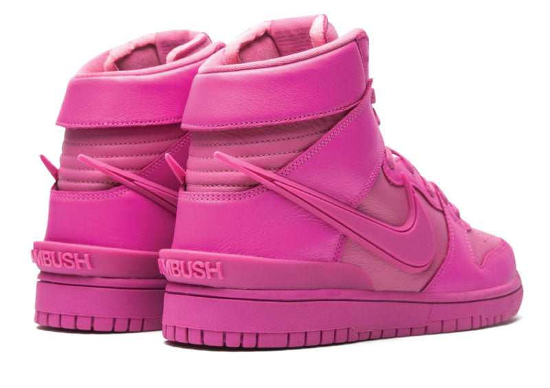 Nike Dunk High x Ambush Lethal Pink