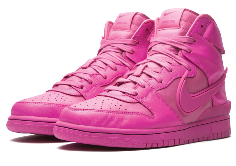 Nike Dunk High x Ambush Lethal Pink