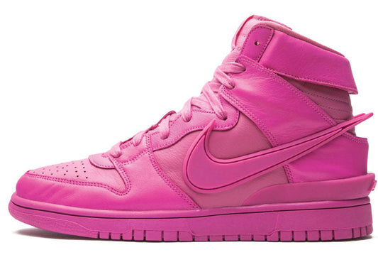 Nike Dunk High x Ambush Lethal Pink