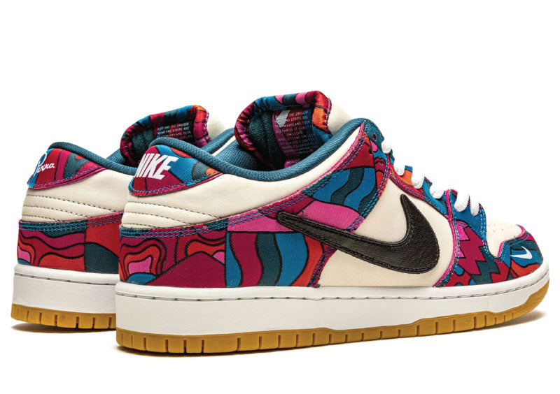 Nike Dunk Low Pro SB x Parra Abstract Art