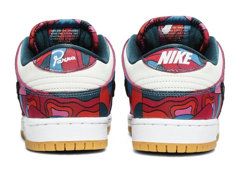 Nike Dunk Low Pro SB x Parra Abstract Art