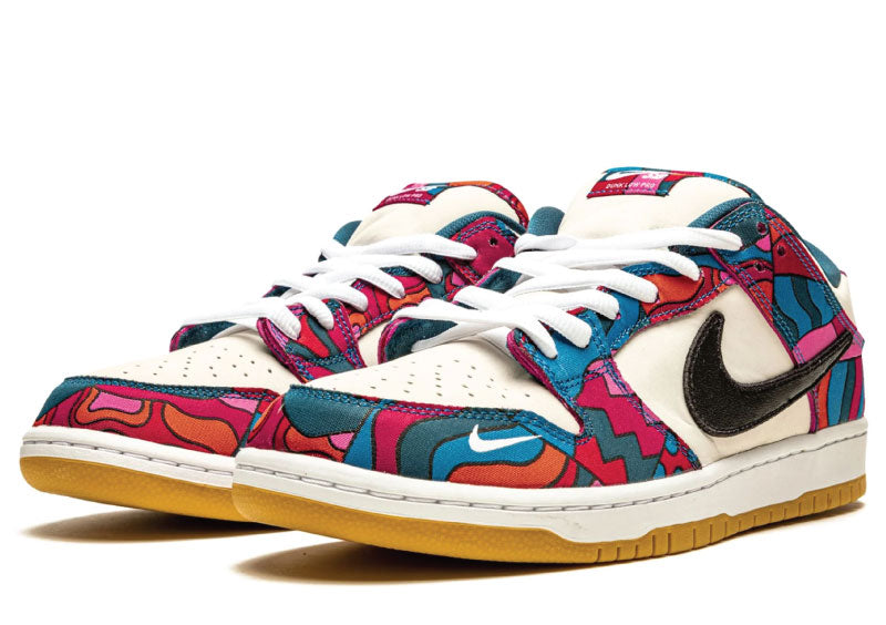 Nike Dunk Low Pro SB x Parra Abstract Art