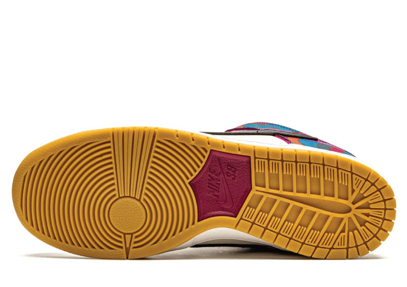 Nike Dunk Low Pro SB x Parra Abstract Art