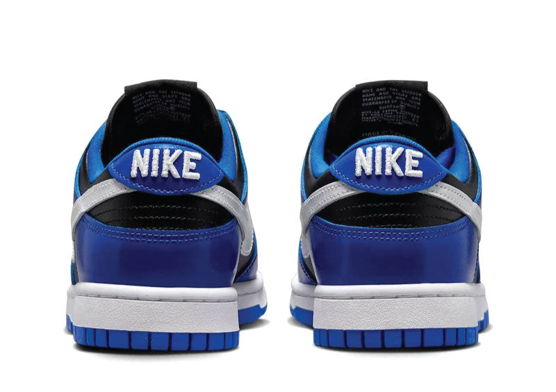 Nike Dunk Low Retro Black Hyper Cobalt 2021