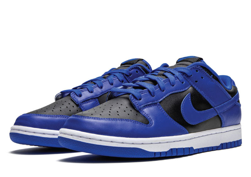 Nike Dunk Low Retro Black Hyper Cobalt 2021