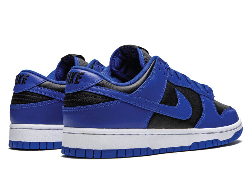 Nike Dunk Low Retro Black Hyper Cobalt 2021