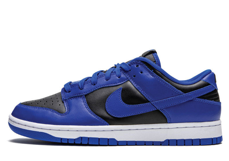 Nike Dunk Low Retro Black Hyper Cobalt 2021