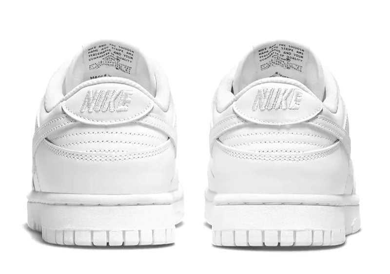 Nike Dunk Low Triple White Womens