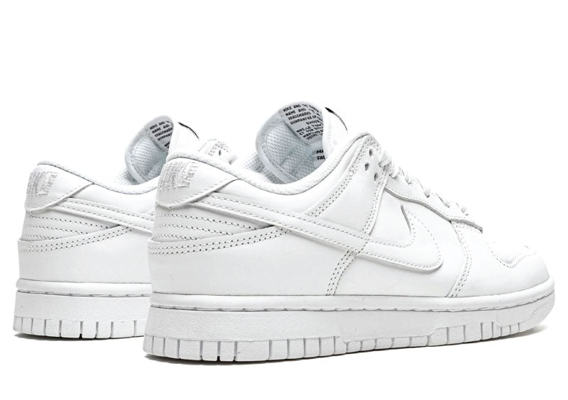 Nike Dunk Low Triple White Womens