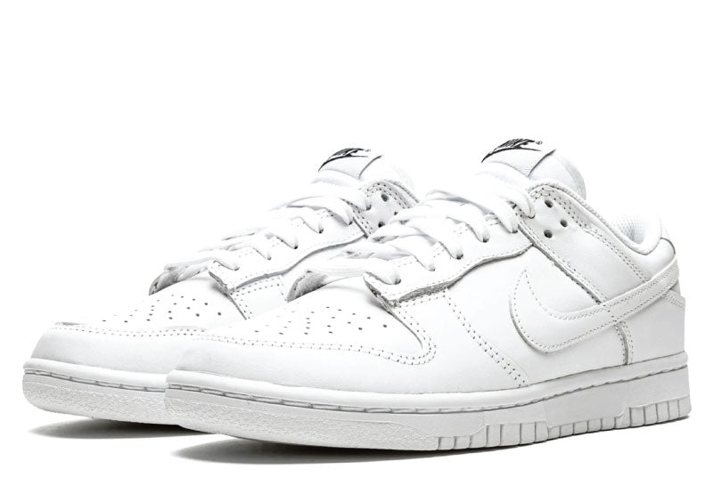 Nike Dunk Low Triple White Womens