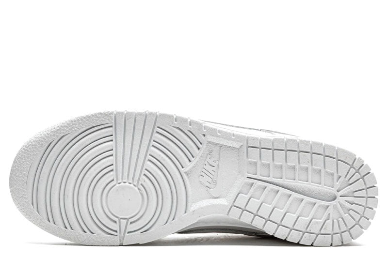 Nike Dunk Low Triple White Womens