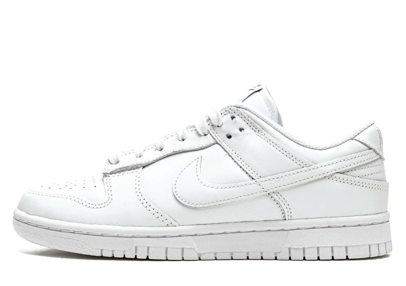 Nike Dunk Low Triple White Womens