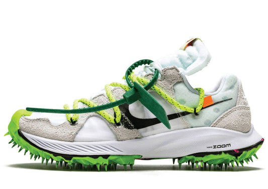 Off White X Nike Zoom Terra Kiger 5 White