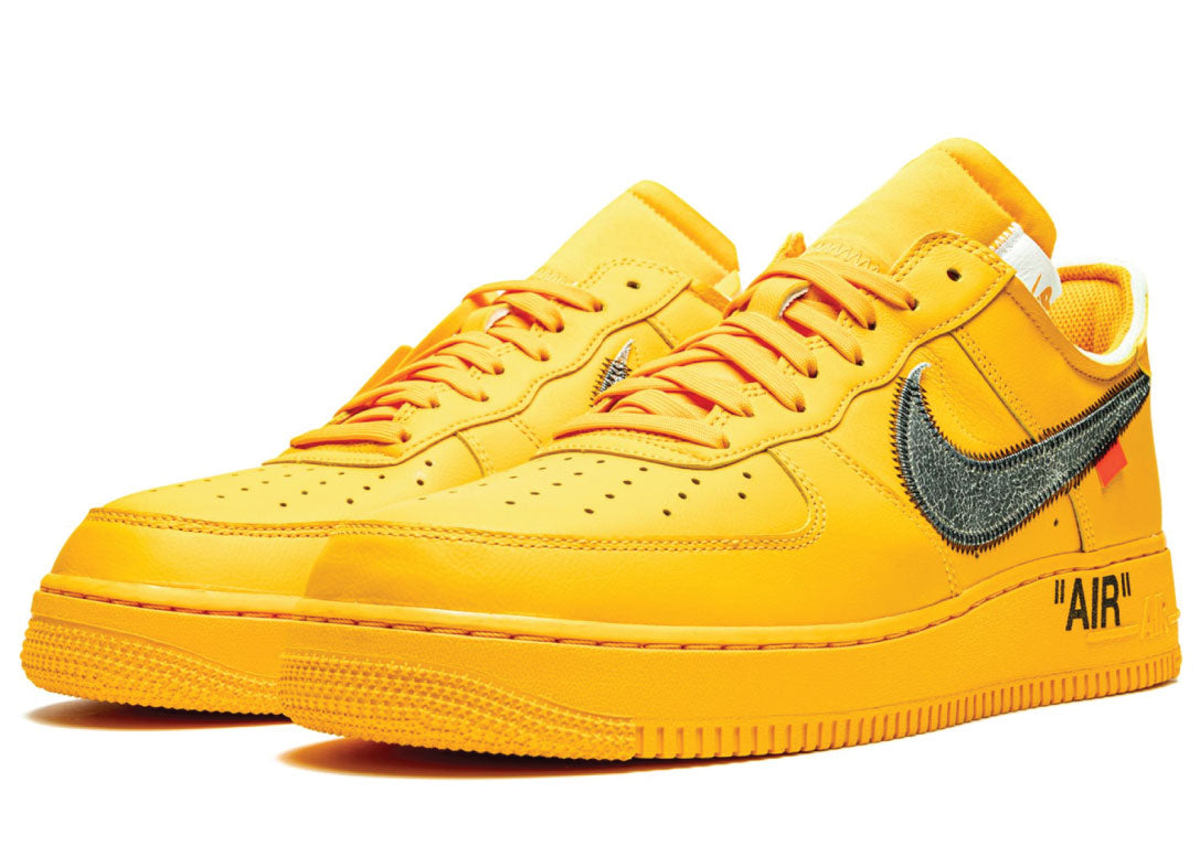 Off-White x Air Force 1 Low Lemonade