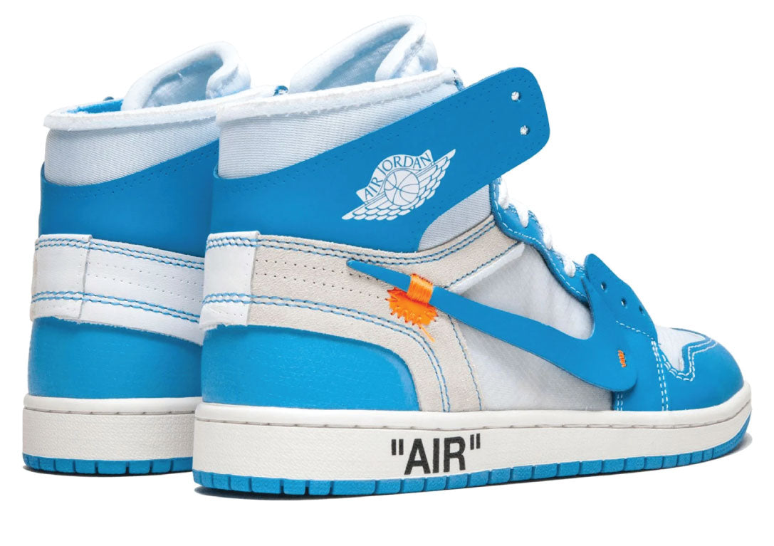 Off-White x Air Jordan 1 Retro High OG UNC