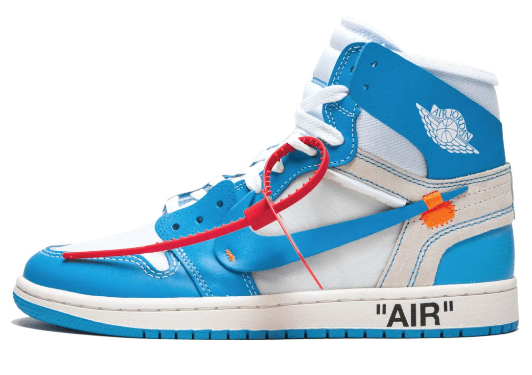 Off-White x Air Jordan 1 Retro High OG UNC