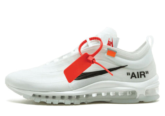 Off White x Nike Air Max 97 White