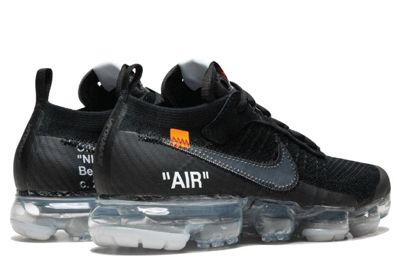 Off White x Nike Air VaporMax Black