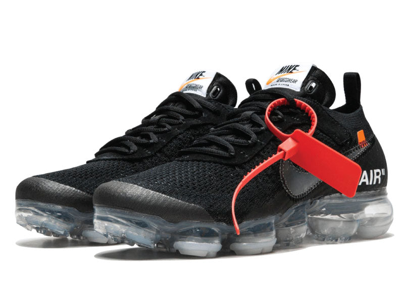 Off White x Nike Air VaporMax Black