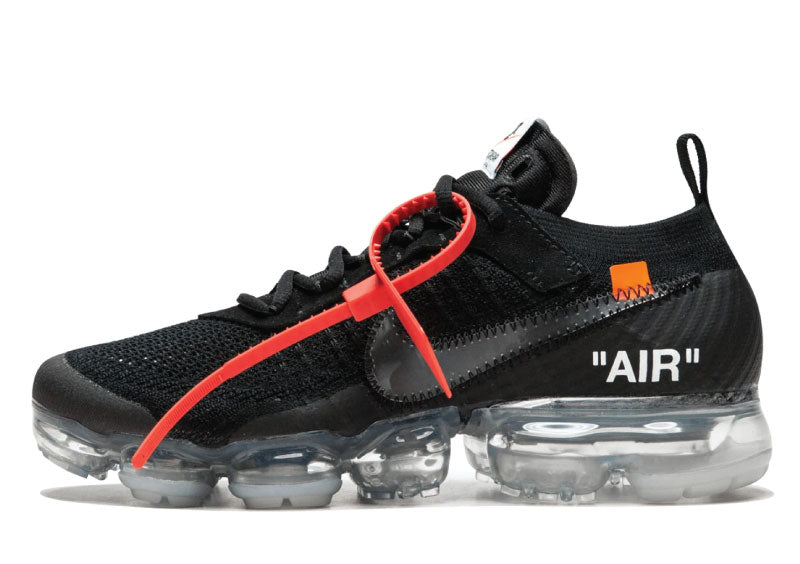 Off White x Nike Air VaporMax Black