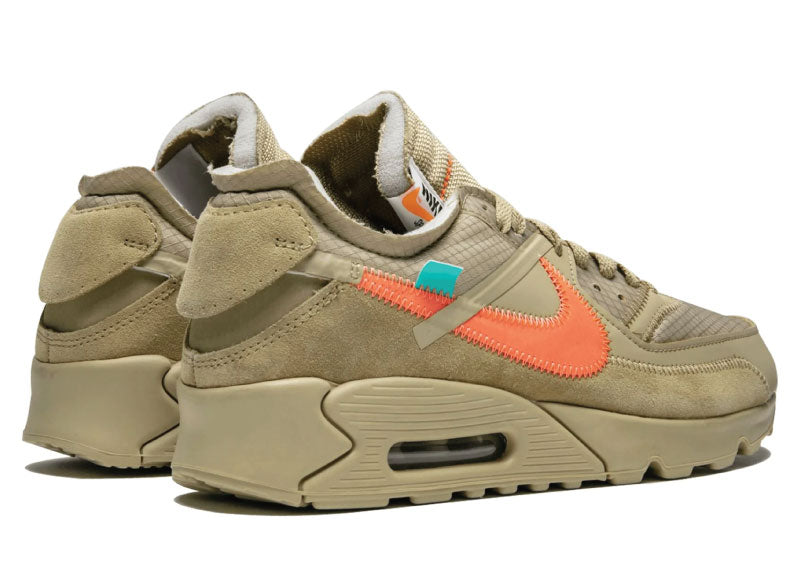 Off White Air Max 90 Desert Ore