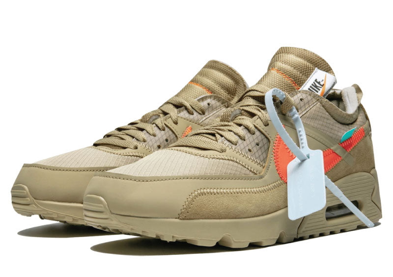 Off White Air Max 90 Desert Ore