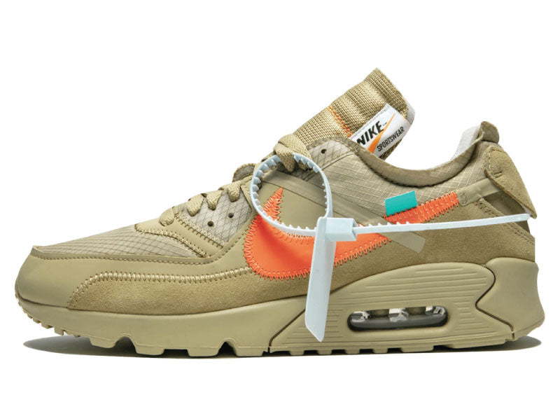 Off White Air Max 90 Desert Ore