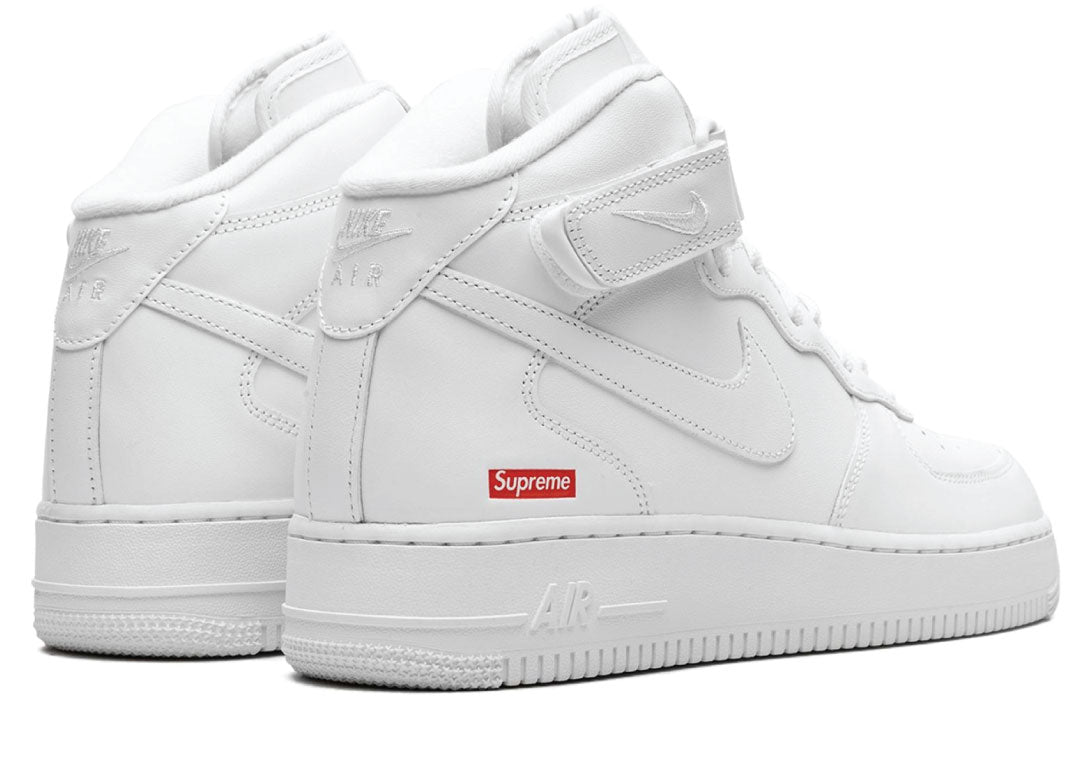 Supreme x Air Force 1 Low Box Logo - White