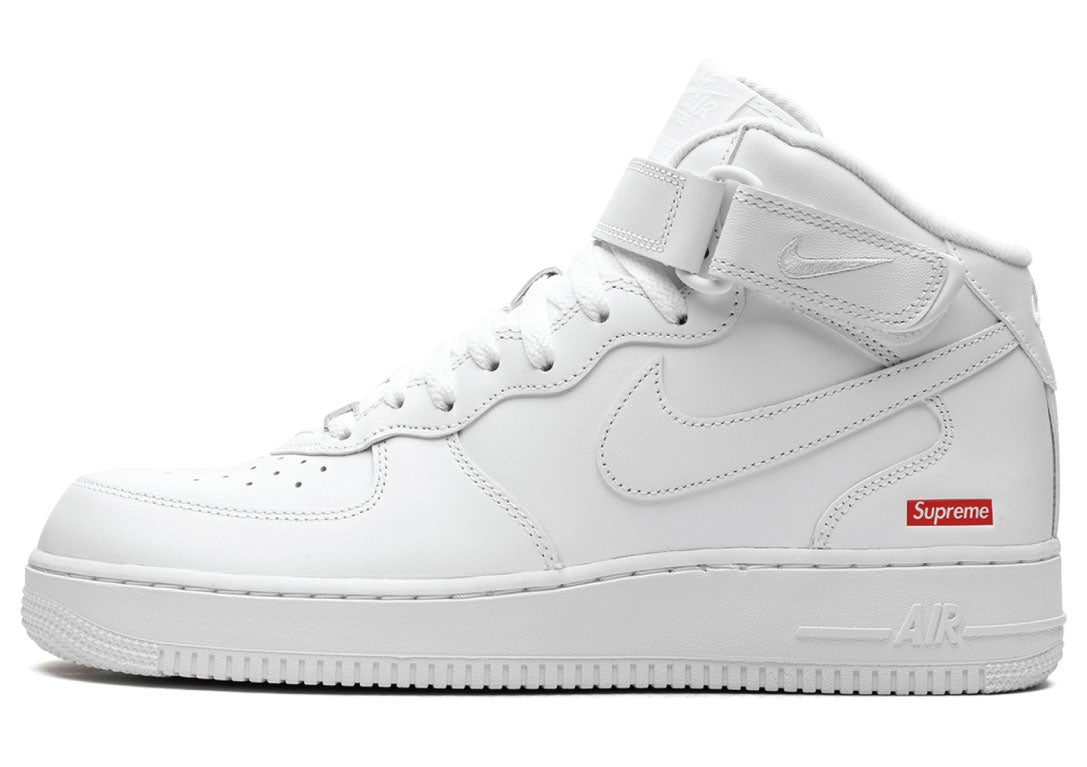 Supreme x Air Force 1 Low Box Logo - White