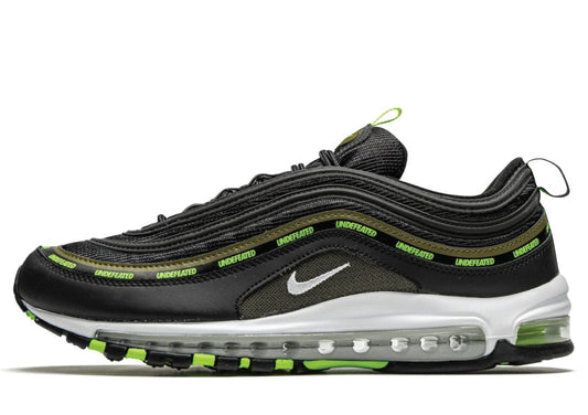 Undefeated x Air Max 97 Black Volt