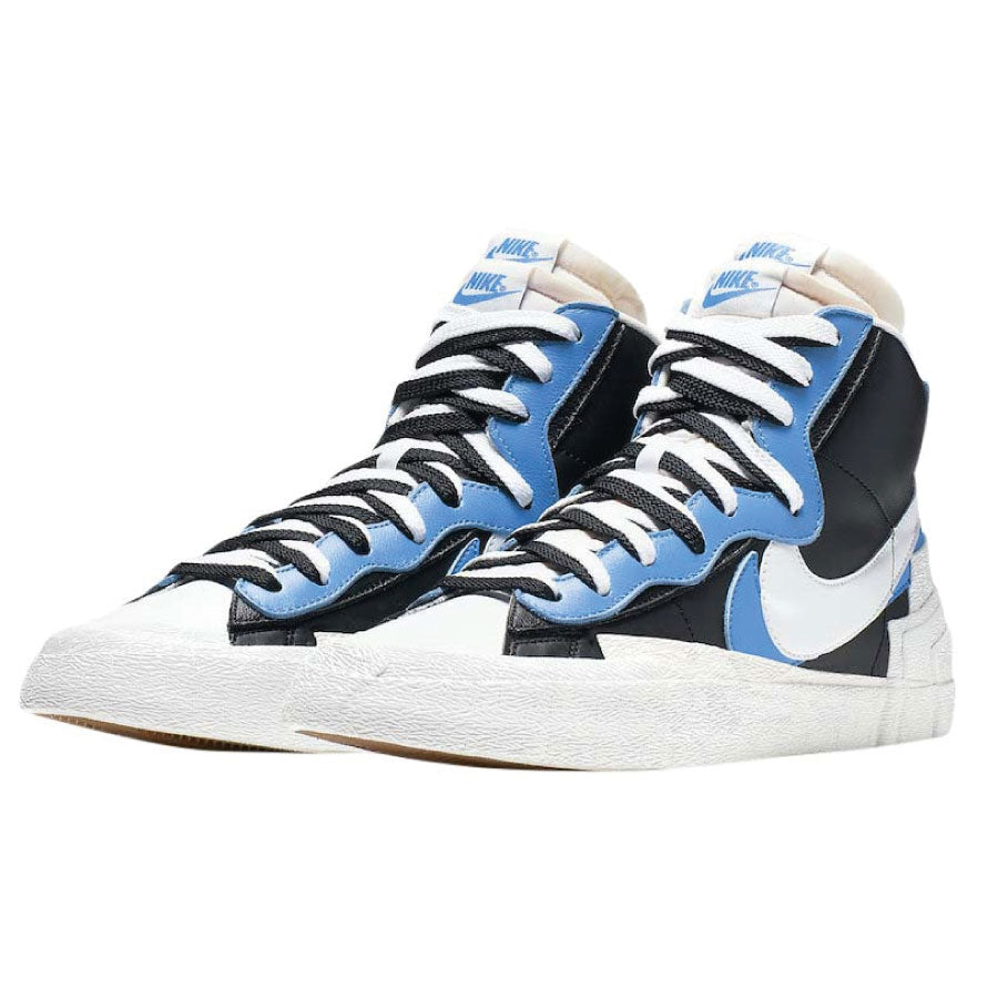 Sacai x Nike Blazer Mid Black Blue